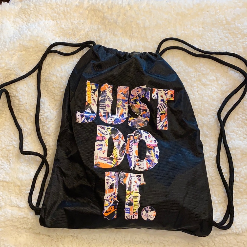 Nike Drawstring Backpack - image 1
